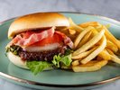 【ランチ】クオーターバックB.L.Tバーガー