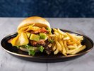 【ランチ】メキシカンアボカドバーガー