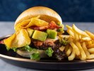 【ランチ】メキシカンアボカドバーガー