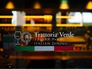 �C�^���A���_�C�j���O�@Trattoria Verde �g���b�g���A���F���f 