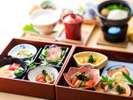 和朝食イメージ(お献立や器は季節により替わりま)/お部屋食