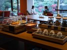 ホテル鐘山苑クラブラウンジもご利用頂けます 7:00-22:00(11:30-13:00/18:00-19:00はclosed)