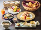 洋朝食(アメリカンブレックファースト)イメージ(お献立や器は季節により替わります)/お部屋食