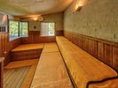 赤富士大浴場内湯「サウナ」/ホテル鐘山苑の大浴場もご利用頂けます