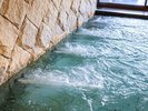 赤富士大浴場内湯「ジェット湯」/ホテル鐘山苑の大浴場もご利用頂けます