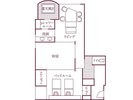 福地Bタイプ(541号室・79平米)/間取り図