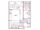 福地Bタイプ(543号室・70平米)/間取り図