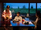 福地Aタイプ/夕・朝食はお部屋のダイニングでごゆっくりと(写真は443号室デッキテラス付き)