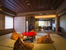 福地Aタイプ・和室/お部屋ごとに少しずつ間どりが異なります(写真は441号室)
