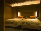 福地Aタイプ・ベッドルーム/お部屋ごとに少しずつ間どりが異なります(写真は445号室)