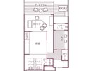 福地Aタイプ(443号室・85平米)/間取り図