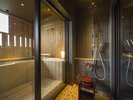 福地Bタイプ・シャワールーム/お部屋ごとに少しずつ間どりが異なります(写真は543号室)
