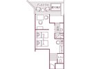 明見(あすみ)〔A〕タイプ(442号室・48平米)/間取り図