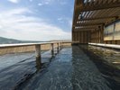 屋上露天風呂富士山(男女時間制)/ホテル鐘山苑の大浴場もご利用頂けます