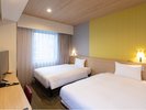 ANNEXツイン(禁煙)シモンズ製シングルベッド(110cm)2台客室面積 15.7u〜16.2u