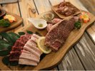 潮の香りと海鮮BBQ、ビールが進む夜 Seafood BBQ with cold beer by the ocean