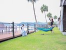 朝景がごちそうになる、展望テラスの朝 Terrace Morning, Elevated Luxury