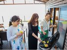 作る時間もごちそう。みんなで楽しむ朝食体験 Make your own camp-style breakfast