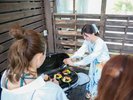 作る時間もごちそう。みんなで楽しむ朝食体験 Make your own camp-style breakfast