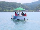 新作5人乗りボート”一寸法師”大人も子供も無免許で運転できちゃう!?