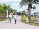 到着からフロントロビーまでの道のり