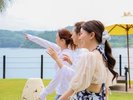到着からフロントロビーまでの道のり