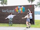 到着からフロントロビーまでの道のり