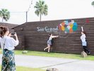到着からフロントロビーまでの道のり(フォトスポット)