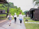 到着からフロントロビーまでの道のり