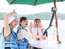 新作5人乗りボート”一寸法師”大人も子供も無免許で運転できちゃう!?