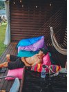 絶景×高温。五感が覚醒する、展望テントサウナ体験 View, Heat, Freedom.
