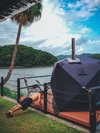 絶景×高温。五感が覚醒する、展望テントサウナ体験 View, Heat, Freedom.