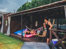 空が染まる頃、テラスが特等席になる Private terrace with ocean breeze & silence