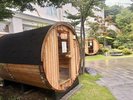 【バレルサウナ】空の湯敷地内ご家族や友人一緒に楽しめちゃいます。