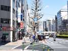 【東銀座駅よりB】薬局を左に曲がります。