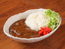 【朝食】アパ社長カレー