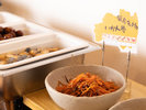 【朝食】福島名物「いか人参」