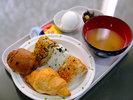 朝食例