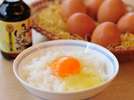 新潟県糸魚川市の「ピュアエッグ」は、フルーティな風味。5つ星お米マイスター絶賛の専用しょうゆも♪