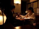 ラウンジ席もあり。ゆったりくつろぎながらお食事も愉しめます。