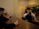 1階 バー「辛夷」