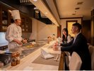 2階 鉄板焼き&バーラウンジ 悠 カウンター席がお勧めです♪