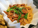 朝食バイキング一例(ナポリタン)