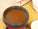 朝食バイキング一例(日替わりカレー)