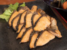 朝食バイキング一例(シャケ)