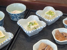 朝食バイキング一例(小鉢類)