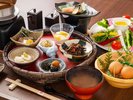 三水こだわりの朝ごはん1(伊勢海老なし)