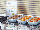 【鎌倉朝ビュッフェ】スタッフおすすめ!牛時雨煮+うどん=肉うどん(イメージ)
