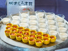 【鎌倉朝ビュッフェ】スタッフおすすめ!明太+しらす+ご飯=明太しらす丼(イメージ)