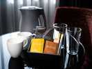 お部屋のリフレッシュメント(コーヒー・紅茶・ほうじ茶)